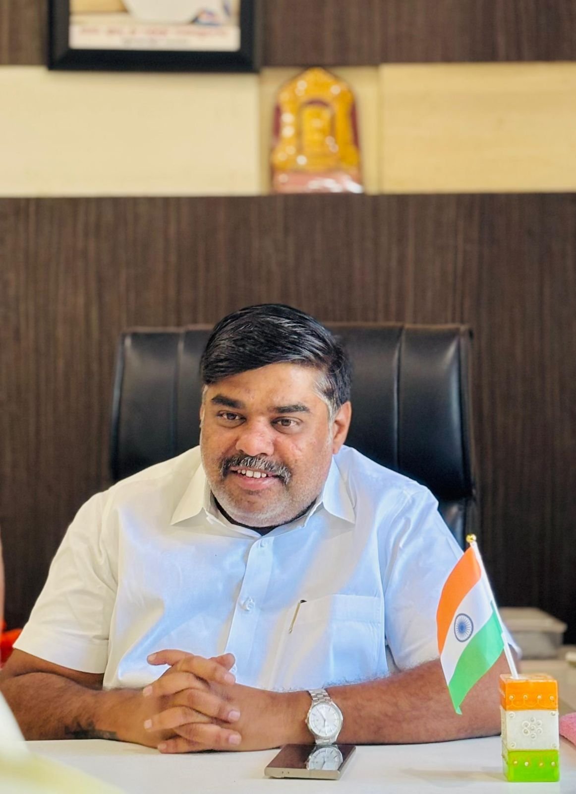 Dr. Laxmikant Metri, Managing Director of Spandana Super Speciality Hospital